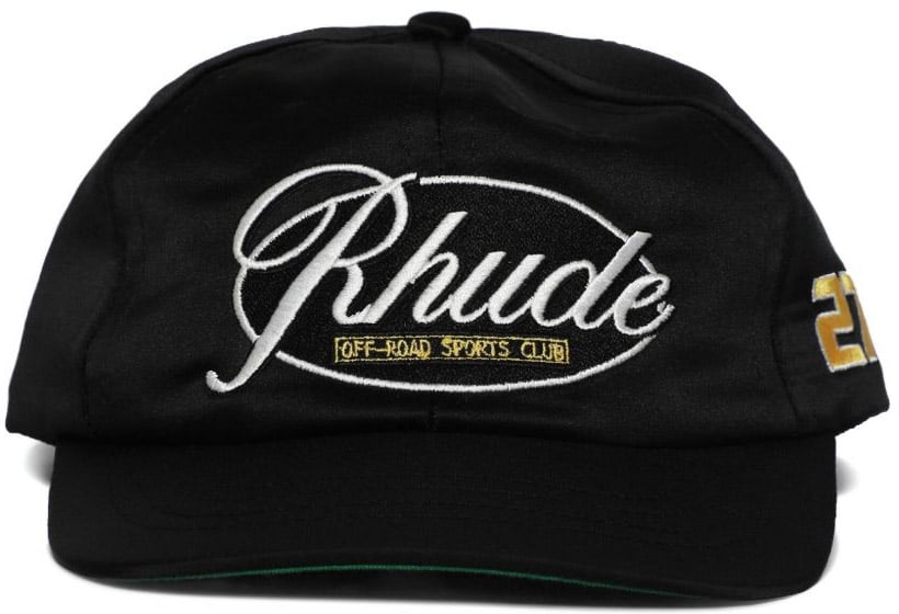 Rhude Hats Black Zwart