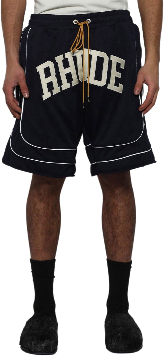 Rhude Shorts Blue Blauw