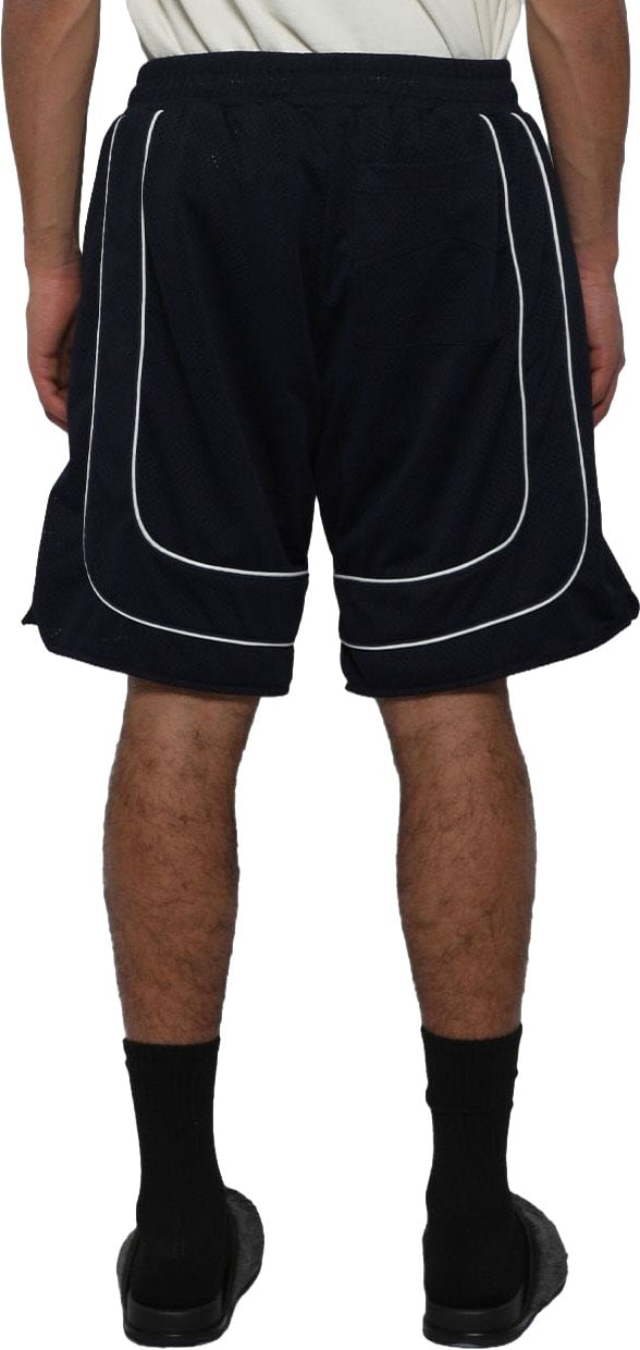 Rhude Shorts Blue Zwart