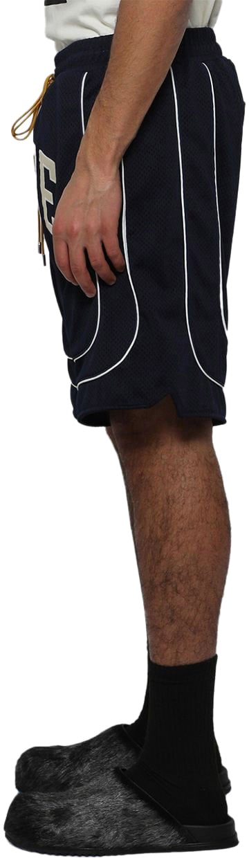 Rhude Shorts Blue Blauw