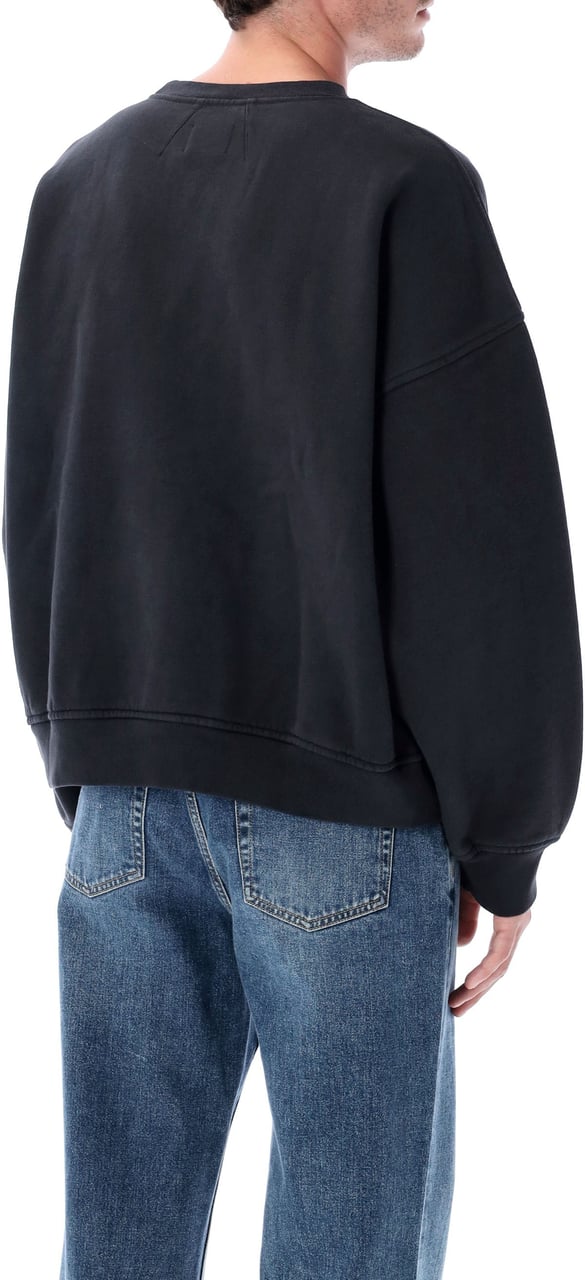 Rhude Dinero Crewneck Vintage Black Zwart