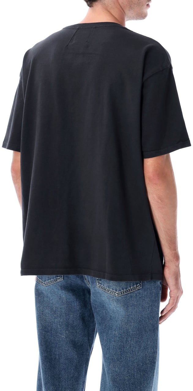 Rhude Dinero Tee Vintage Black Zwart