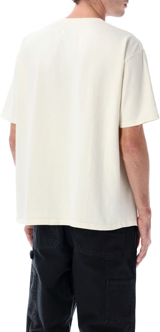 Rhude Thousand Palms Tee Vintage White Wit