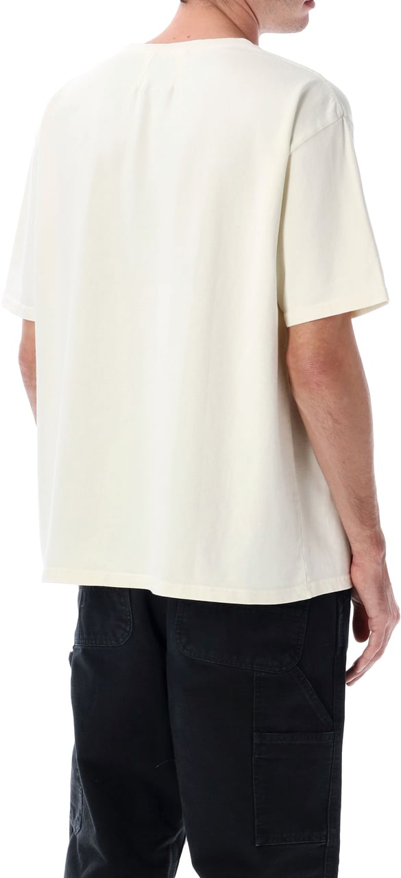 Rhude Knuckleheads Tee Vintage White Wit