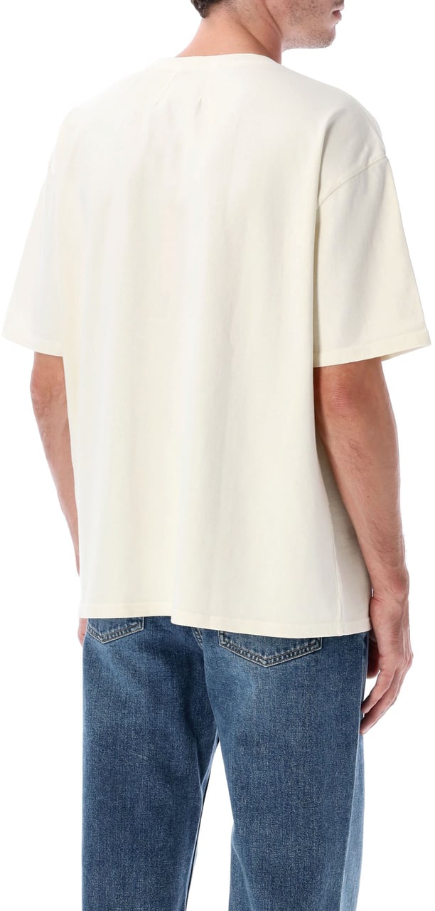 Rhude Youth Of America Tee Vintage White Wit