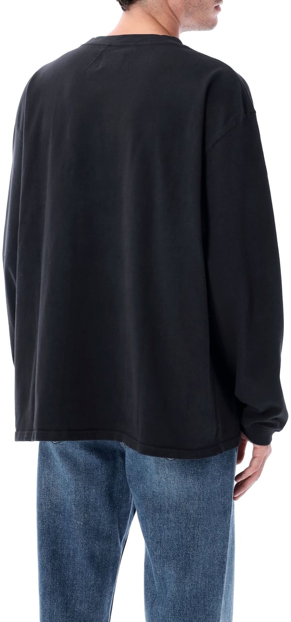 Rhude Youth Of America L/S Tee Vintage Black Zwart