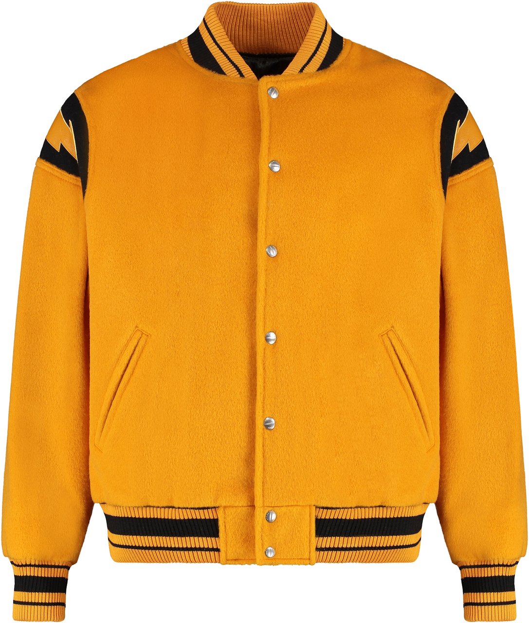 Rhude Wool bomber jacket Geel