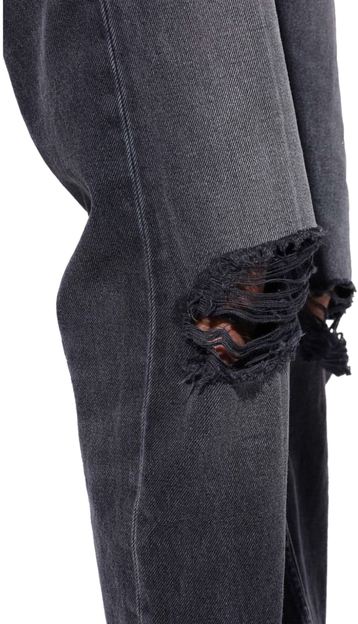 Rhude Jeans Black Zwart