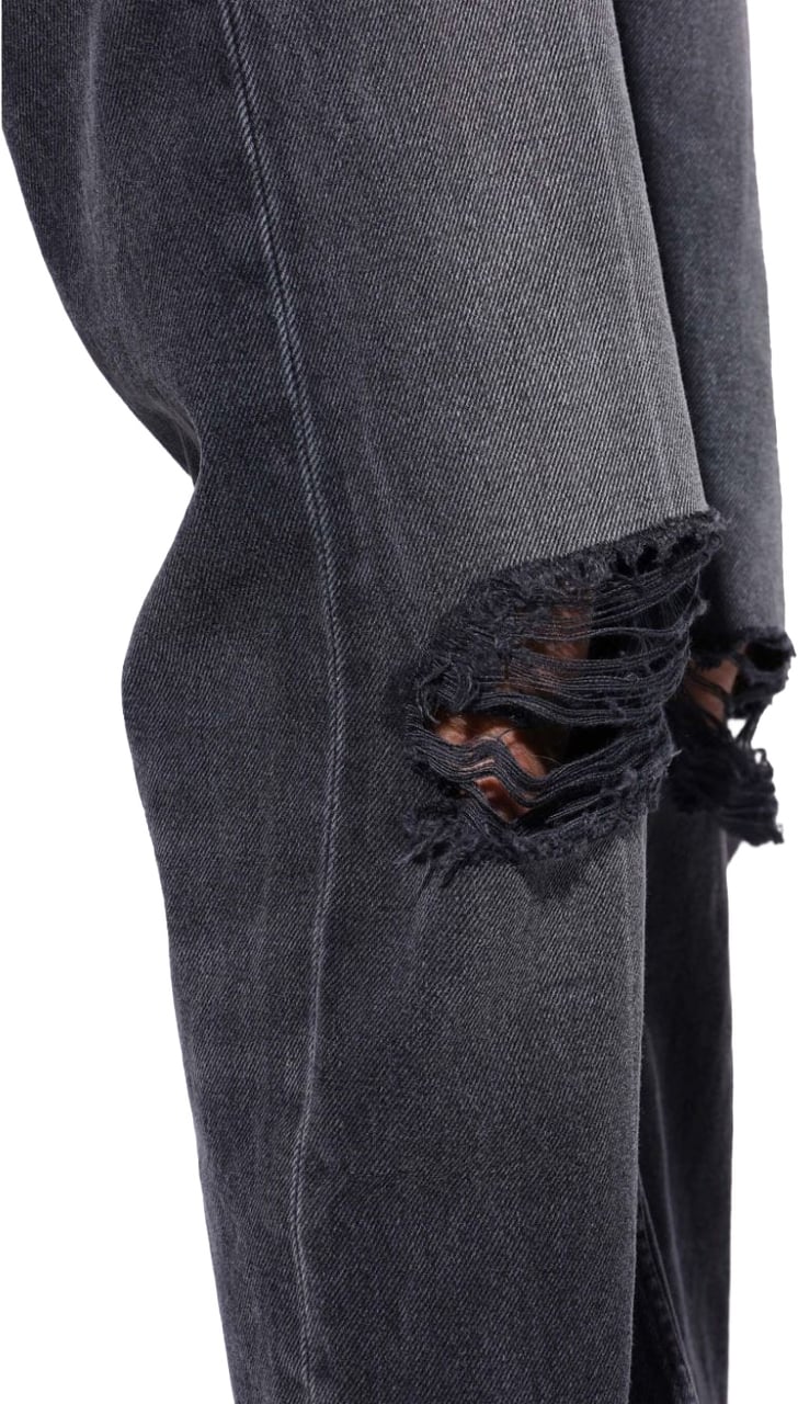 Rhude Jeans Black Donkergrijs