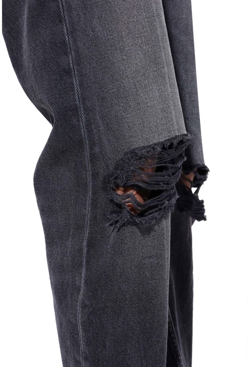 Rhude Jeans Black Zwart