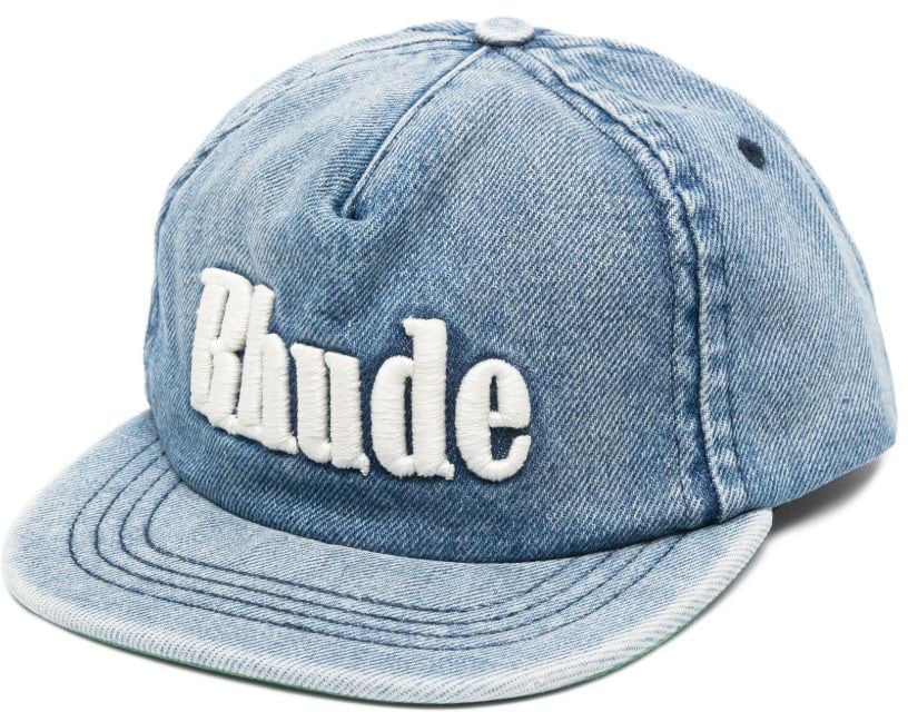 Rhude Hats Blue Blauw