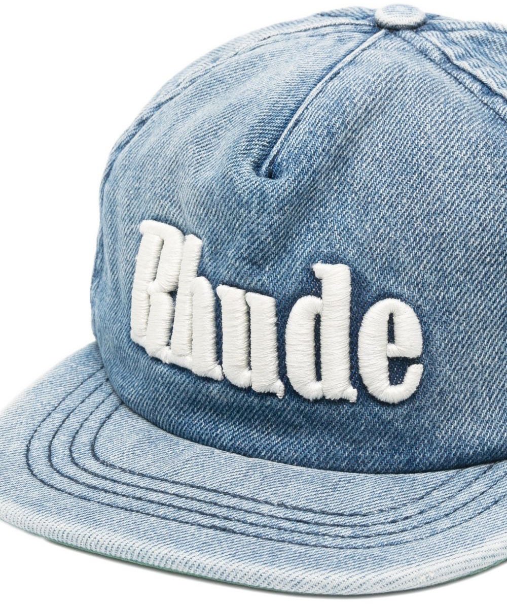 Rhude Hats Blue Blauw