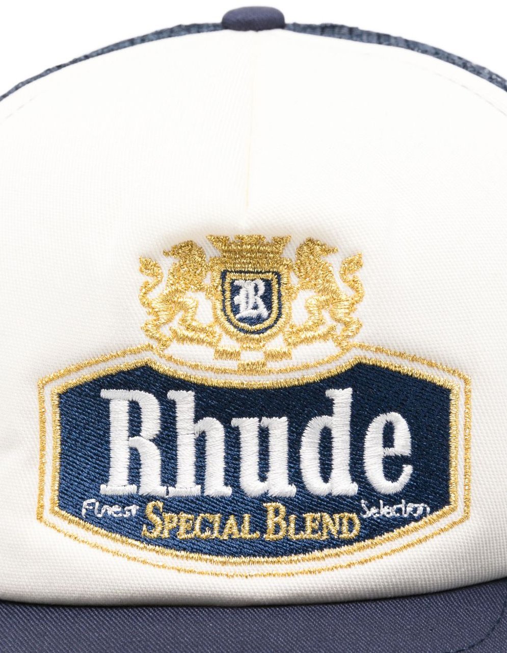 Rhude Hats Beige Beige