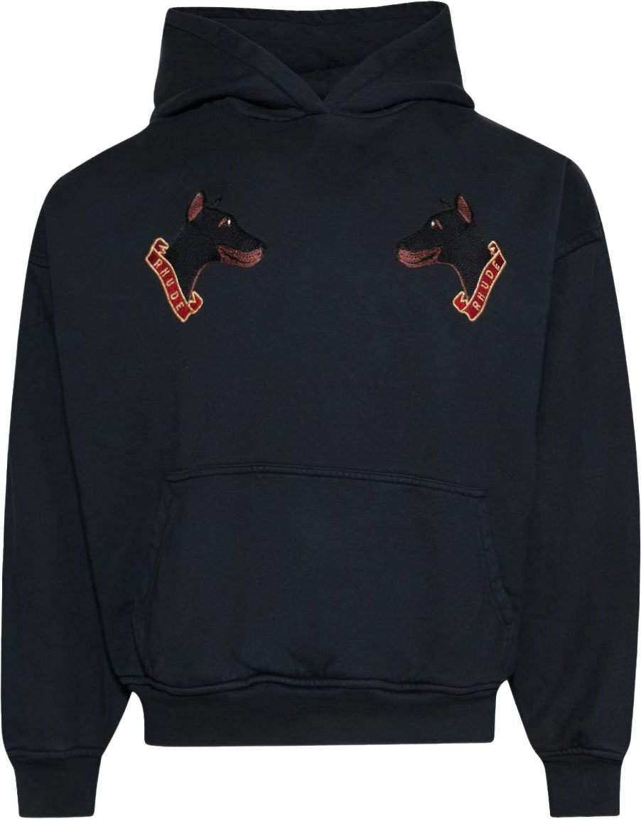 Rhude Sweaters Vintage Black Zwart