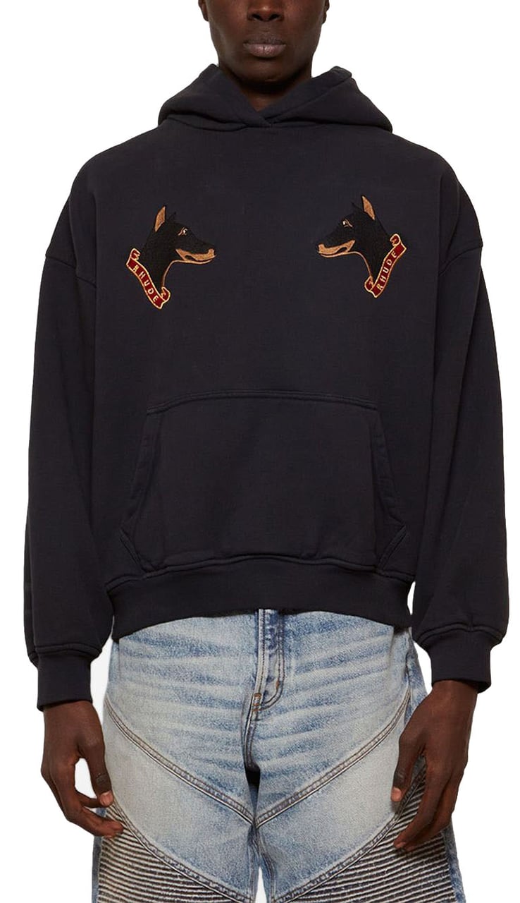 Rhude Sweaters Vintage Black Zwart