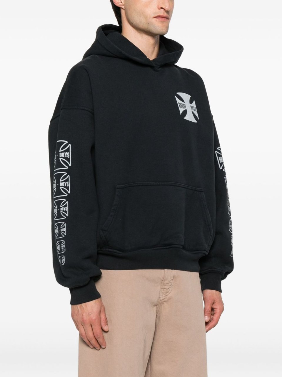 Rhude Sweaters Vintage Black Zwart