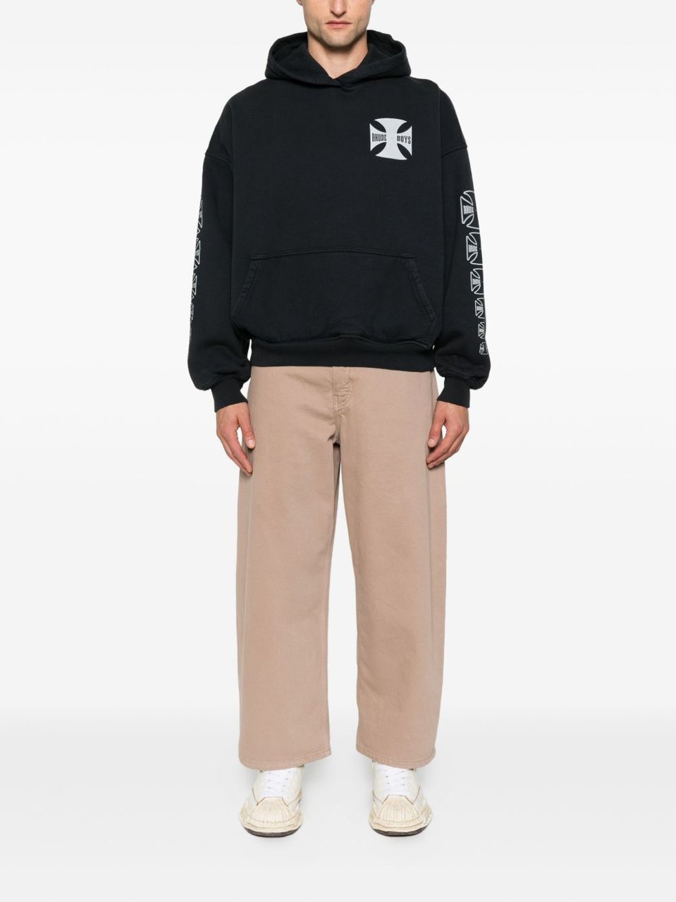 Rhude Sweaters Vintage Black Zwart