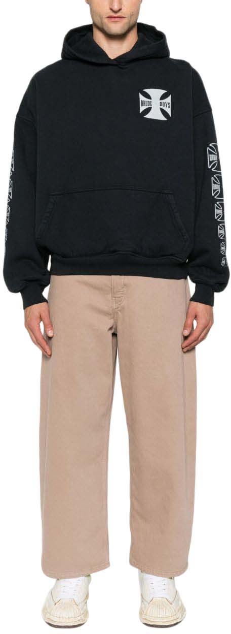 Rhude Sweaters Vintage Black Zwart