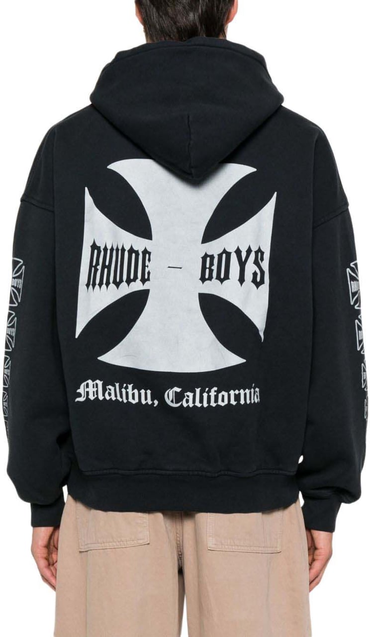 Rhude Sweaters Vintage Black Zwart