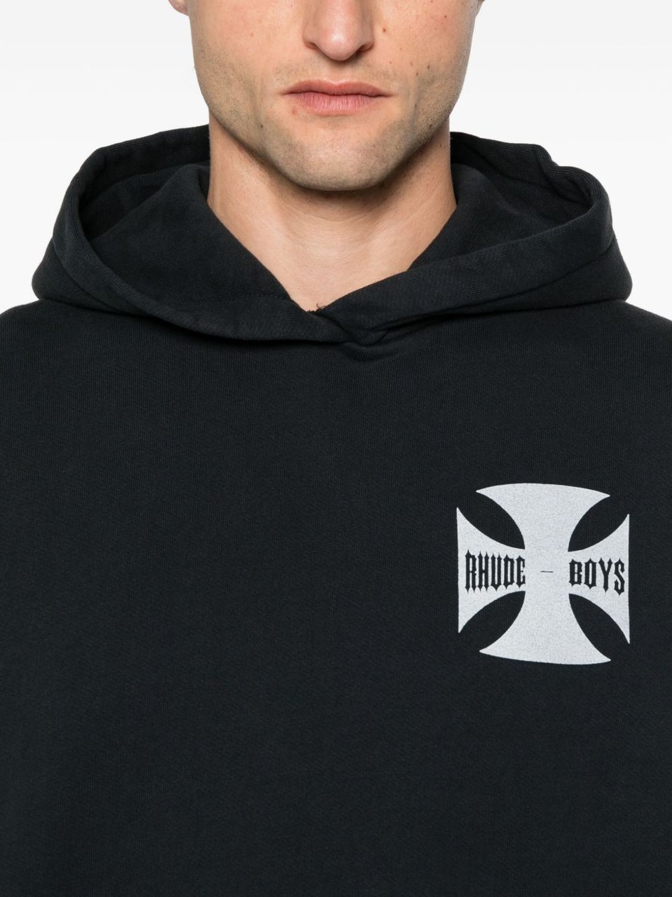 Rhude Sweaters Vintage Black Zwart