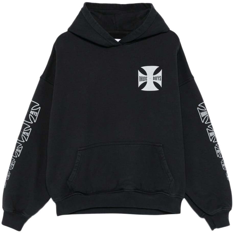Rhude Sweaters Vintage Black Zwart