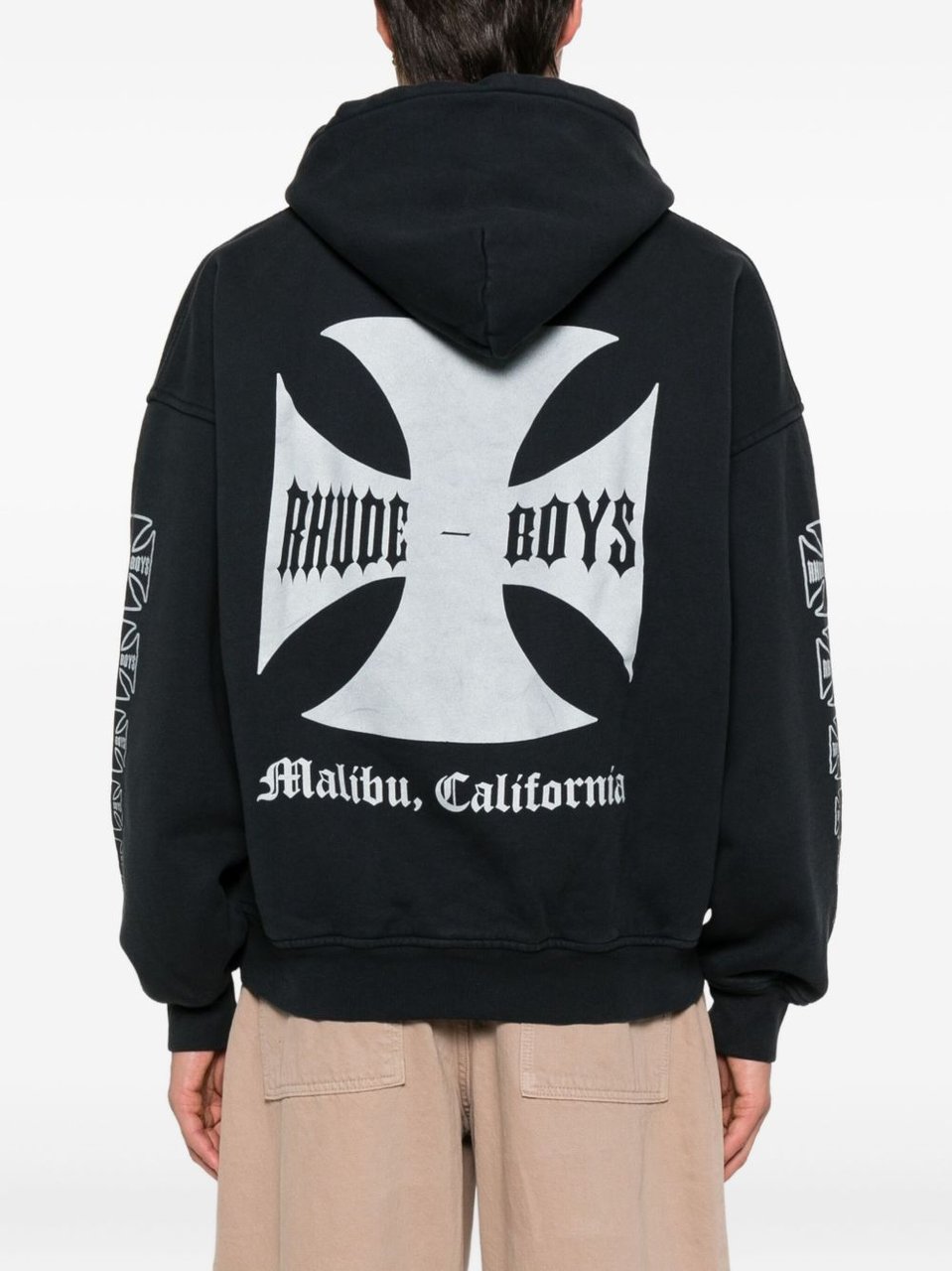 Rhude Sweaters Vintage Black Zwart