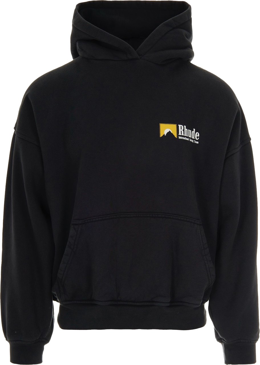 Rhude Sweaters Vintage Black Zwart