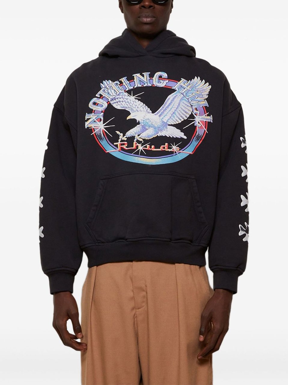 Rhude Sweaters Vintage Black Zwart