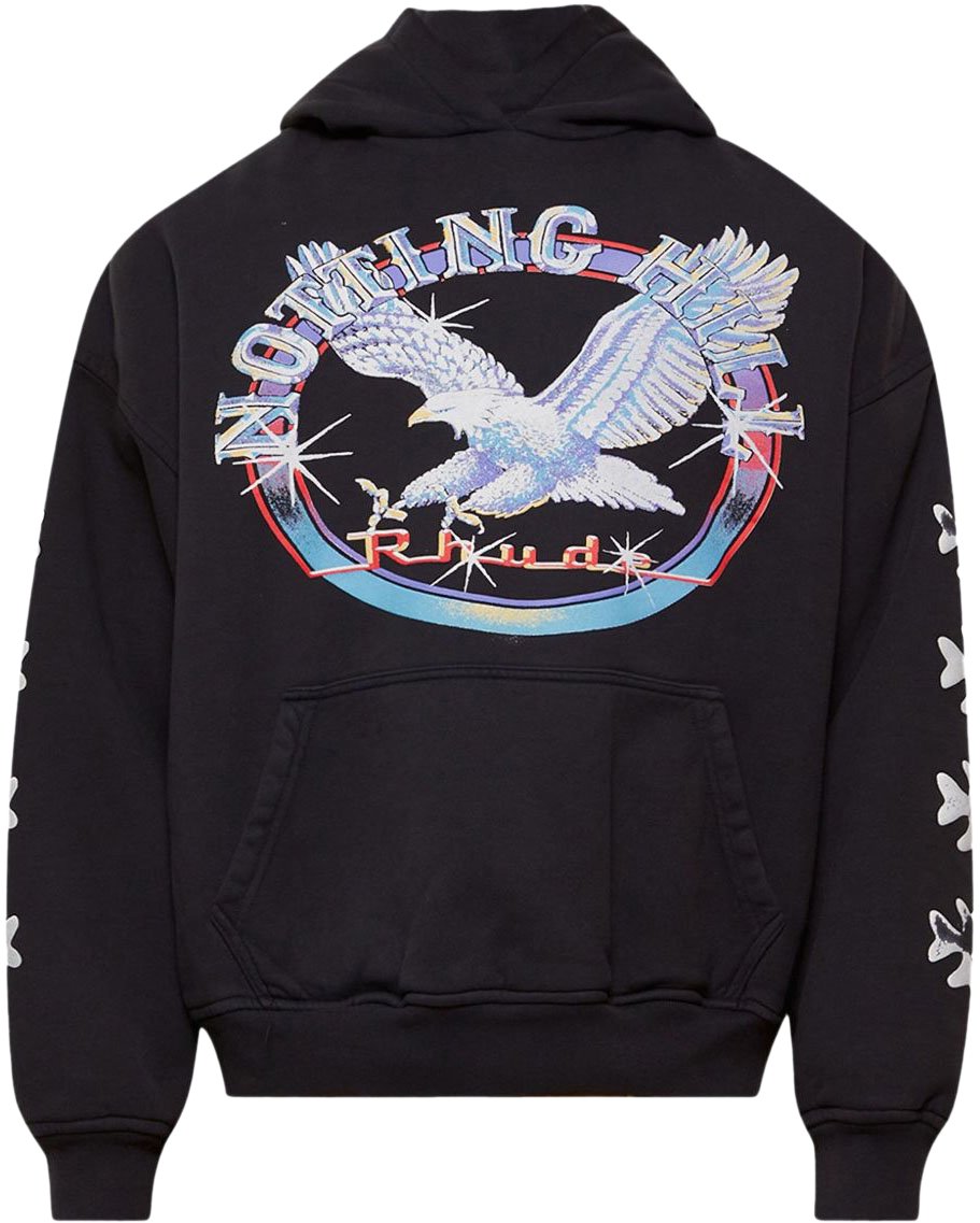 Rhude Sweaters Vintage Black Zwart