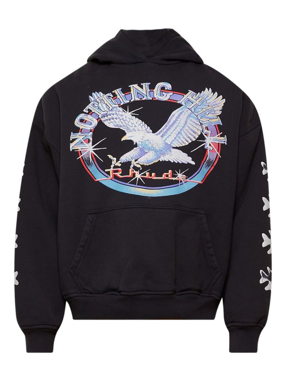 Rhude Sweaters Vintage Black Zwart