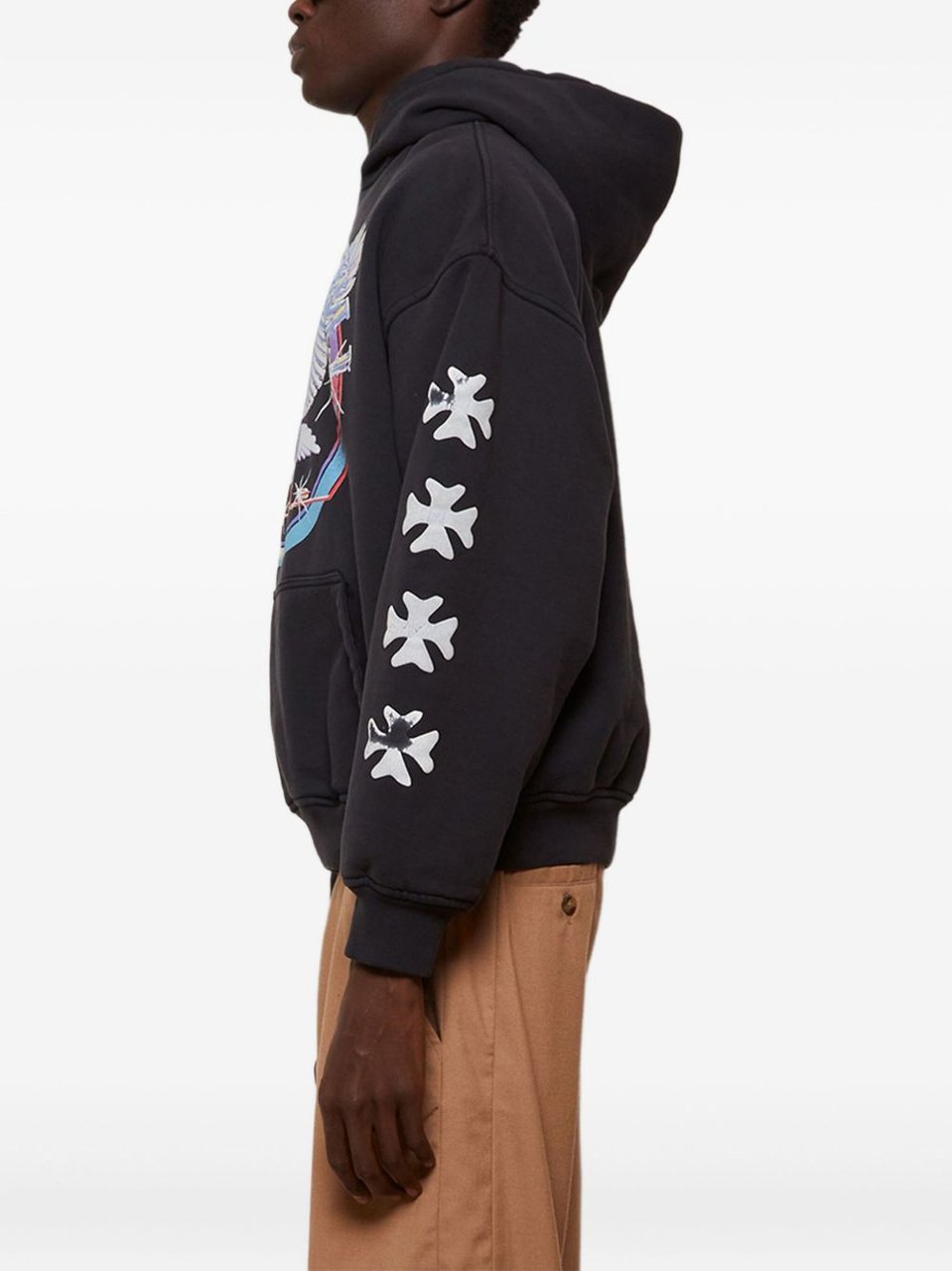 Rhude Sweaters Vintage Black Zwart
