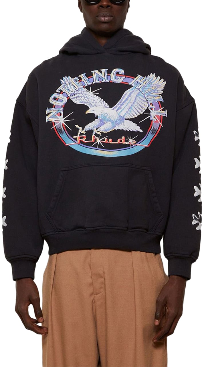 Rhude Sweaters Vintage Black Zwart