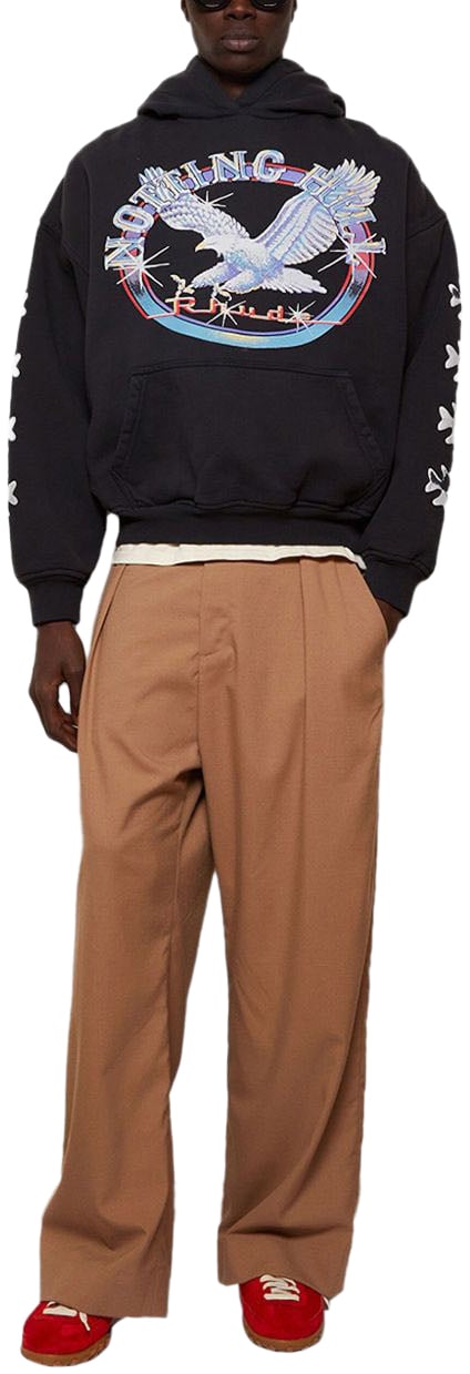 Rhude Sweaters Vintage Black Zwart