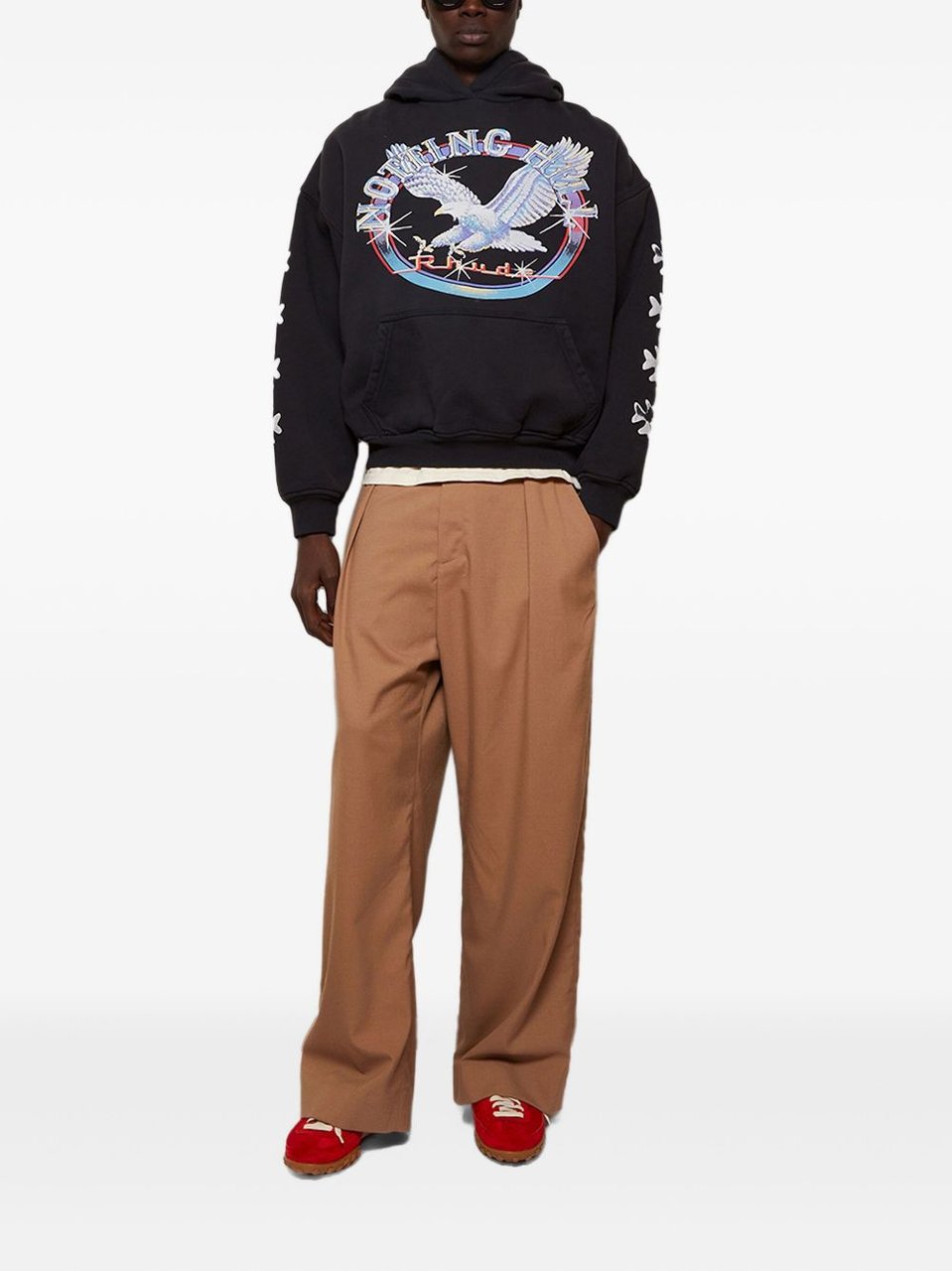 Rhude Sweaters Vintage Black Zwart