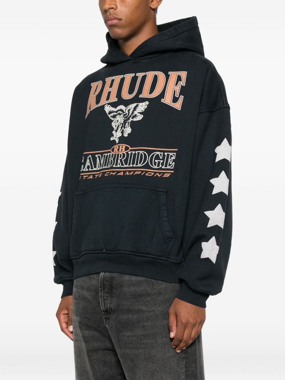Rhude Sweaters Vintage Black Zwart