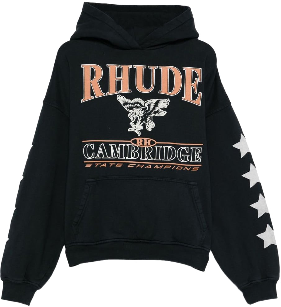 Rhude Sweaters Vintage Black Zwart