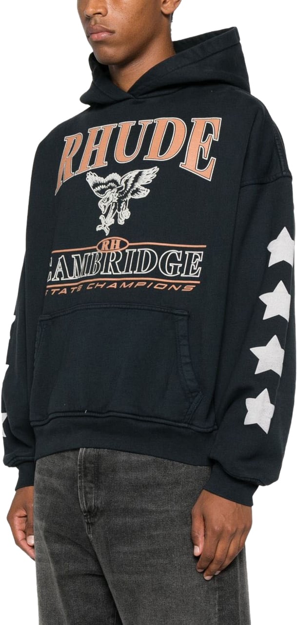 Rhude Sweaters Vintage Black Zwart
