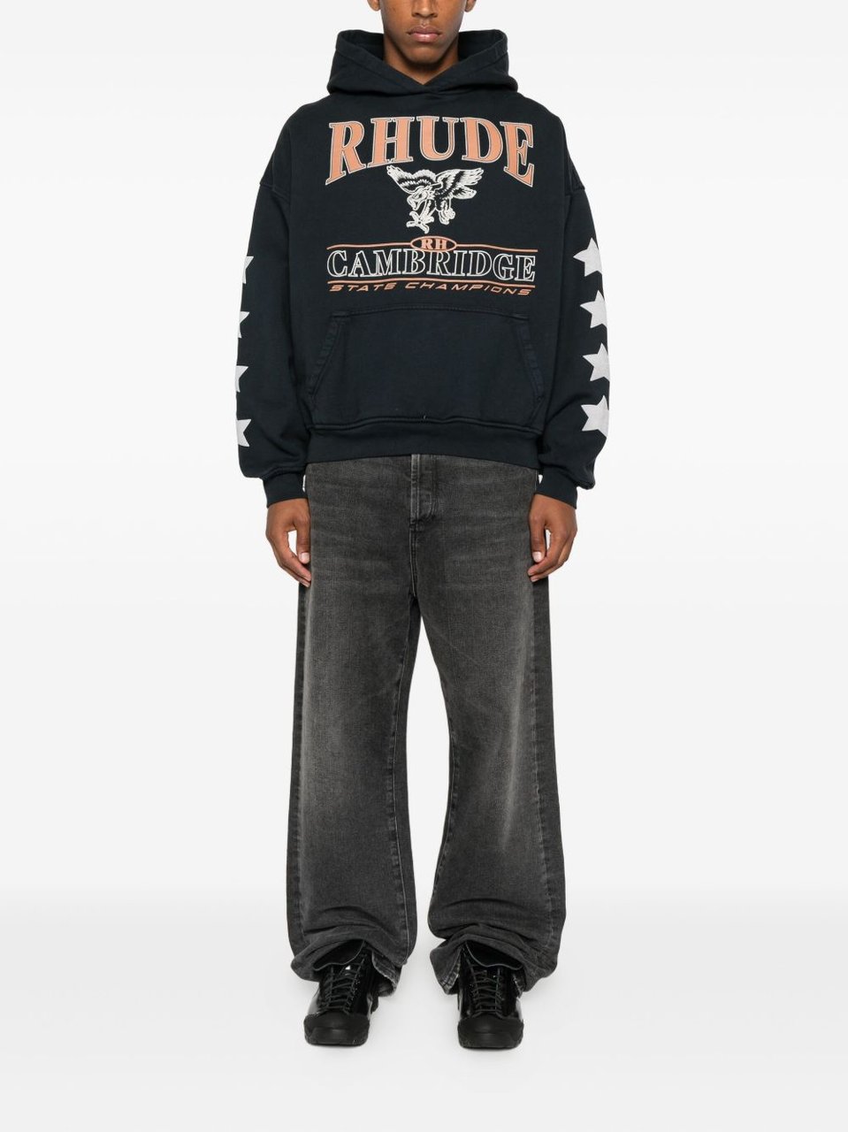 Rhude Sweaters Vintage Black Zwart