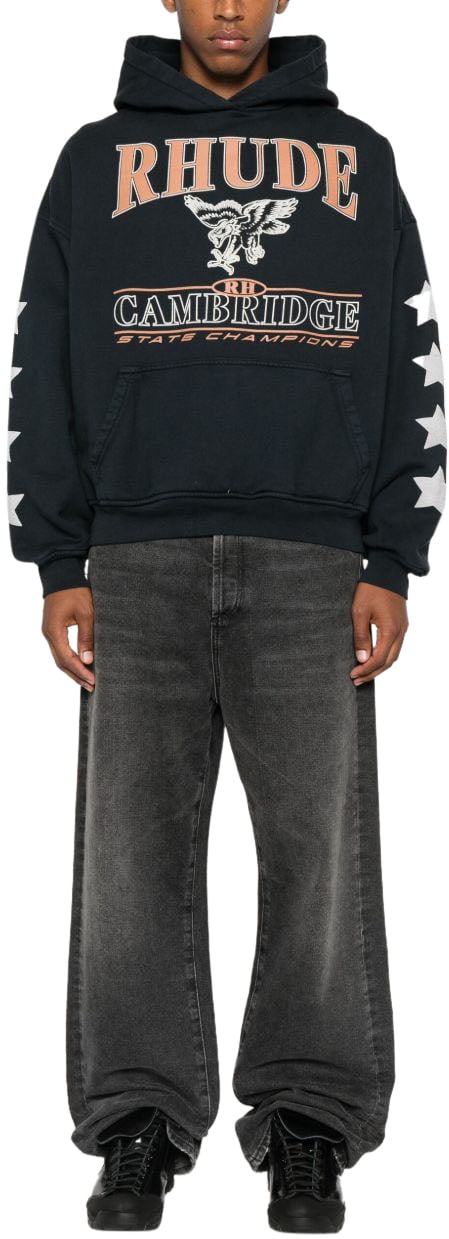 Rhude Sweaters Vintage Black Zwart