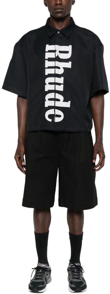 Rhude Shirts Black Zwart