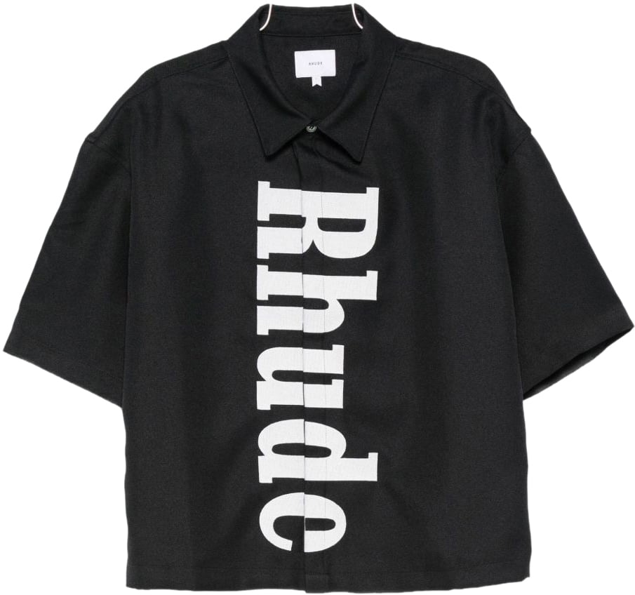 Rhude Shirts Black Zwart