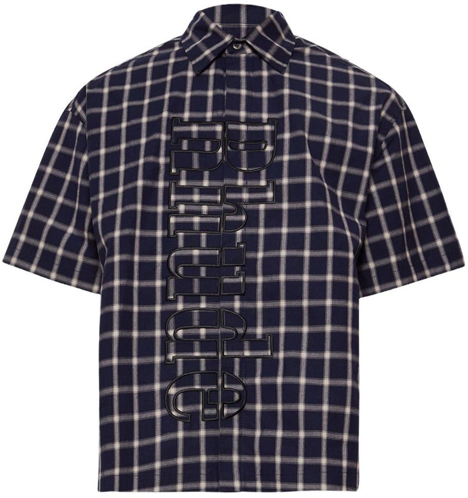 Rhude Shirts Blue Blauw