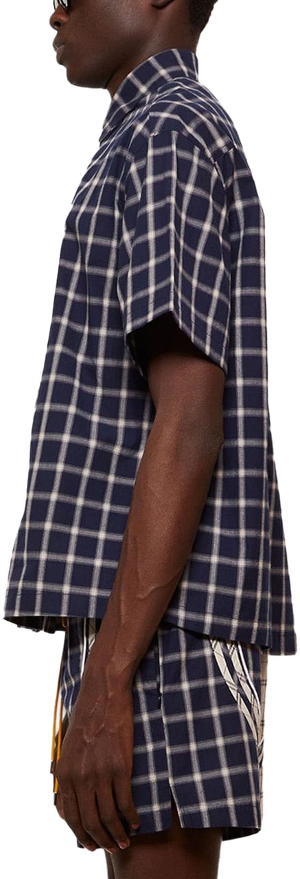 Rhude Shirts Blue Blauw