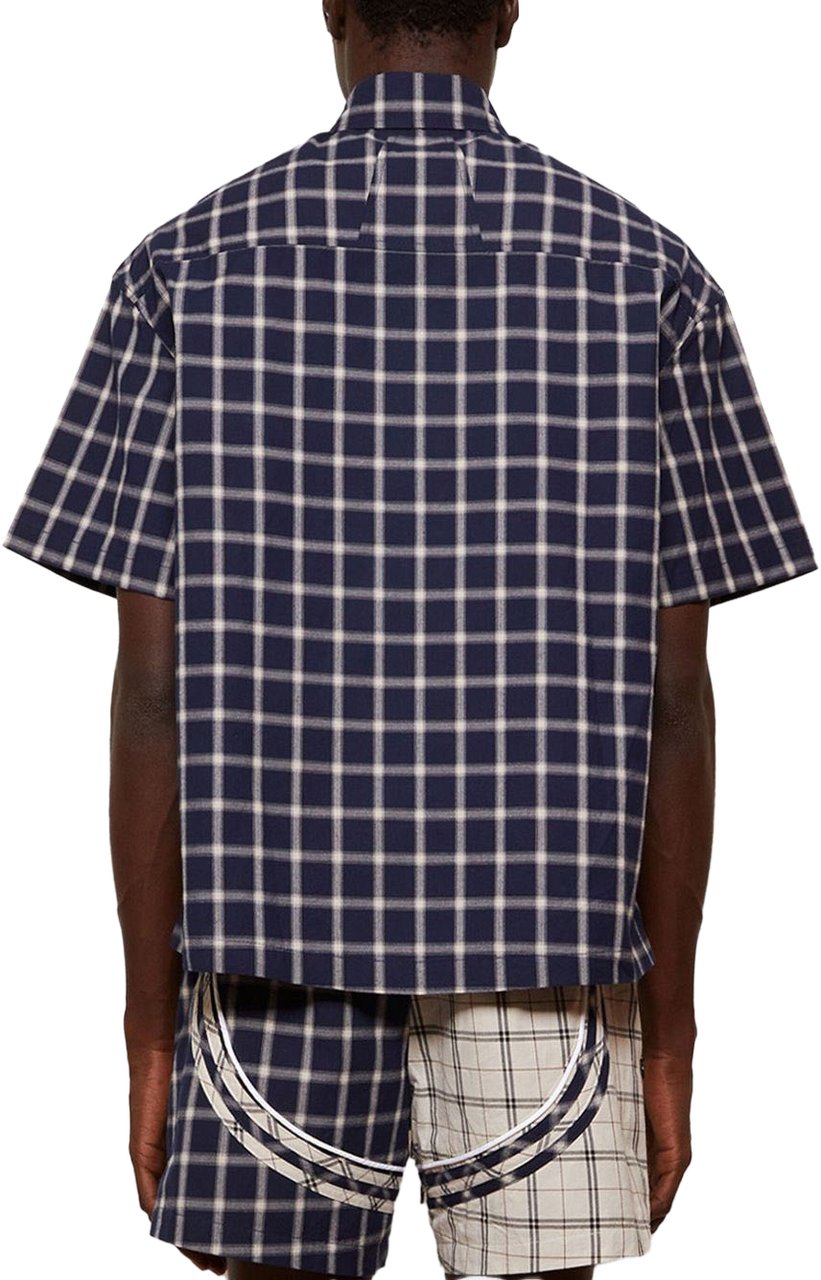Rhude Shirts Blue Blauw