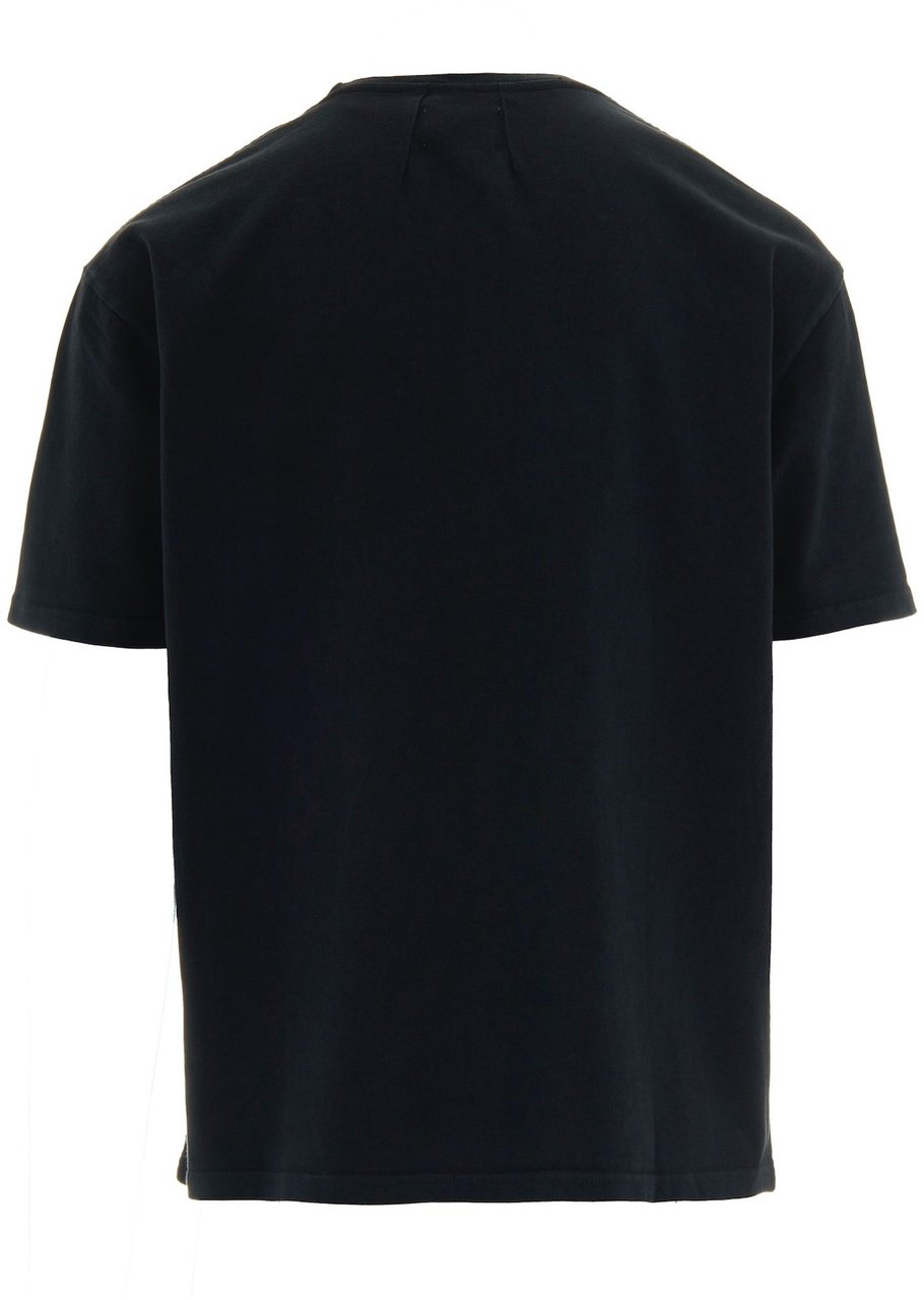 Rhude T-Shirts And Polos Vintage Black Zwart