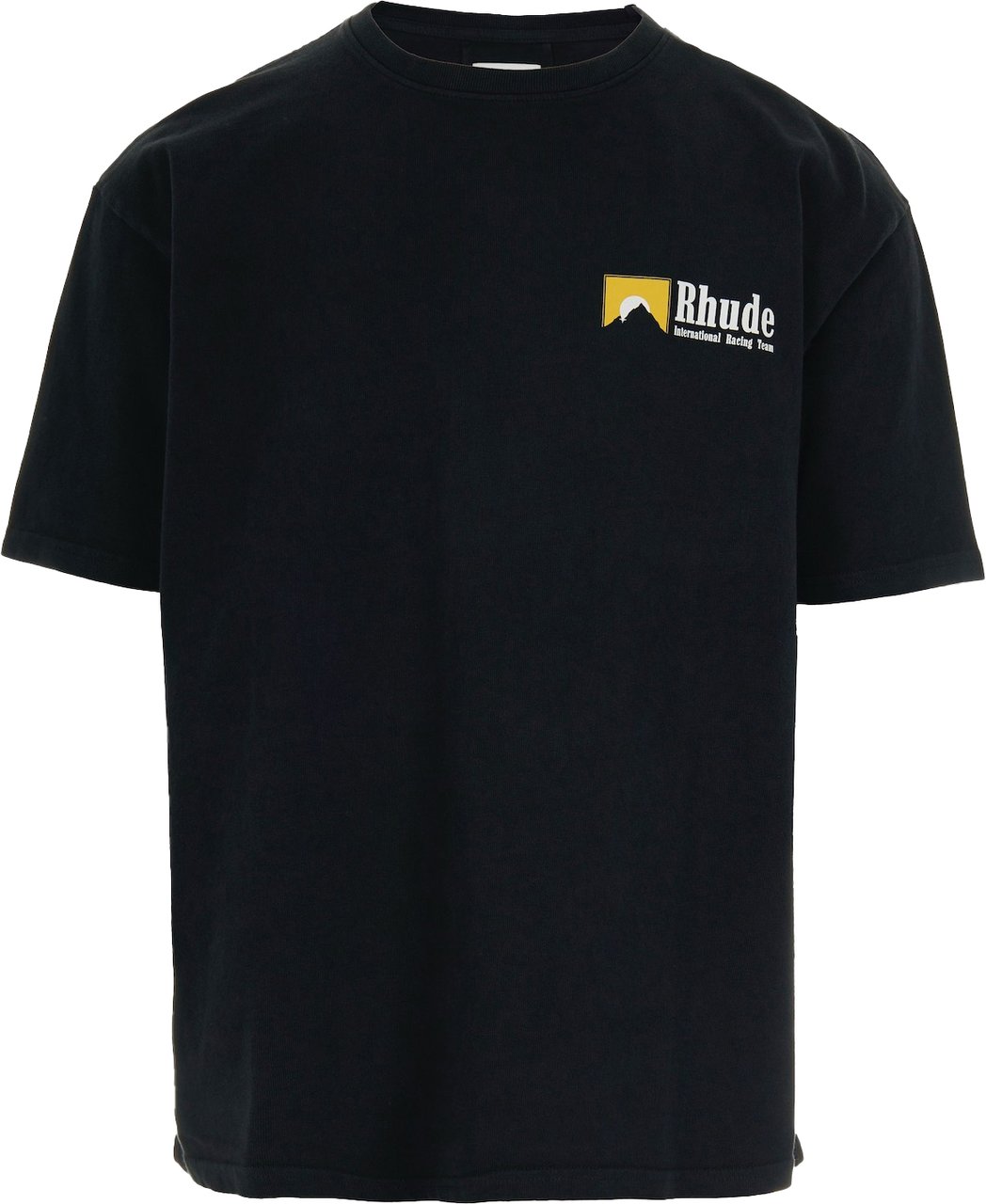 Rhude T-Shirts And Polos Vintage Black Zwart