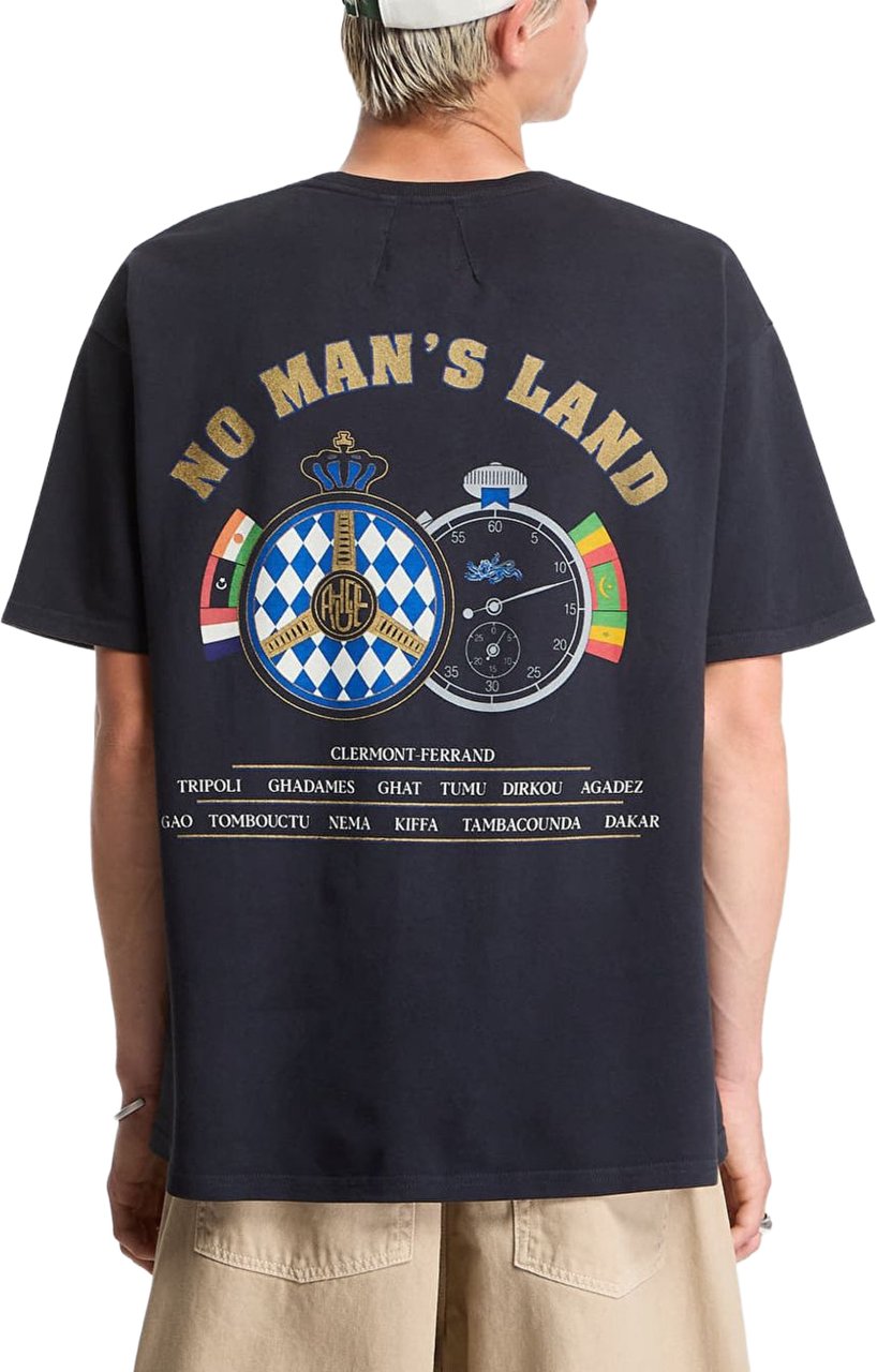 Rhude T-Shirts And Polos Black Zwart
