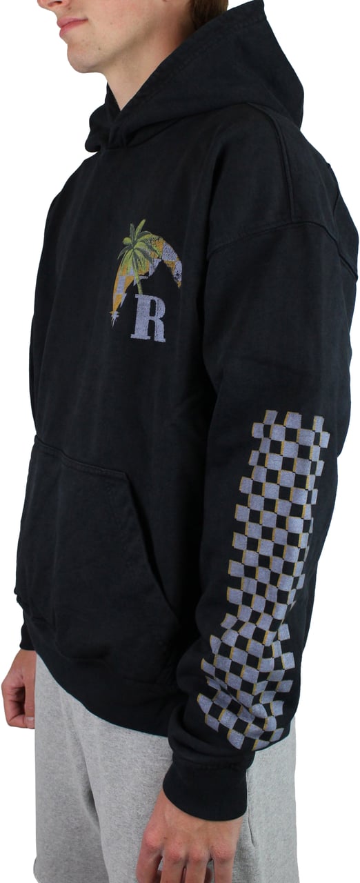 Rhude Rhude Moonlight Tropics Hoodie (Zwart) Zwart