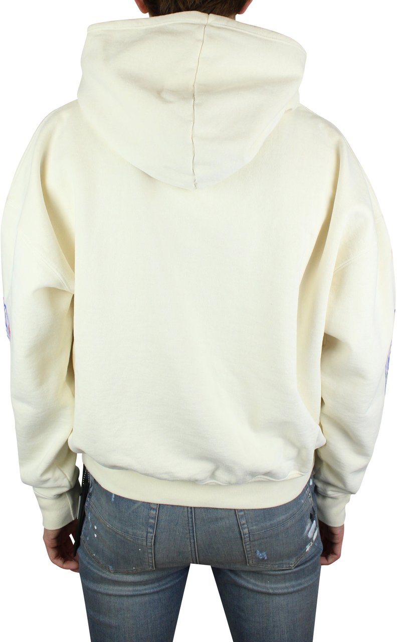Rhude Rhude Hotel Hoodie 'Vintage White' Wit