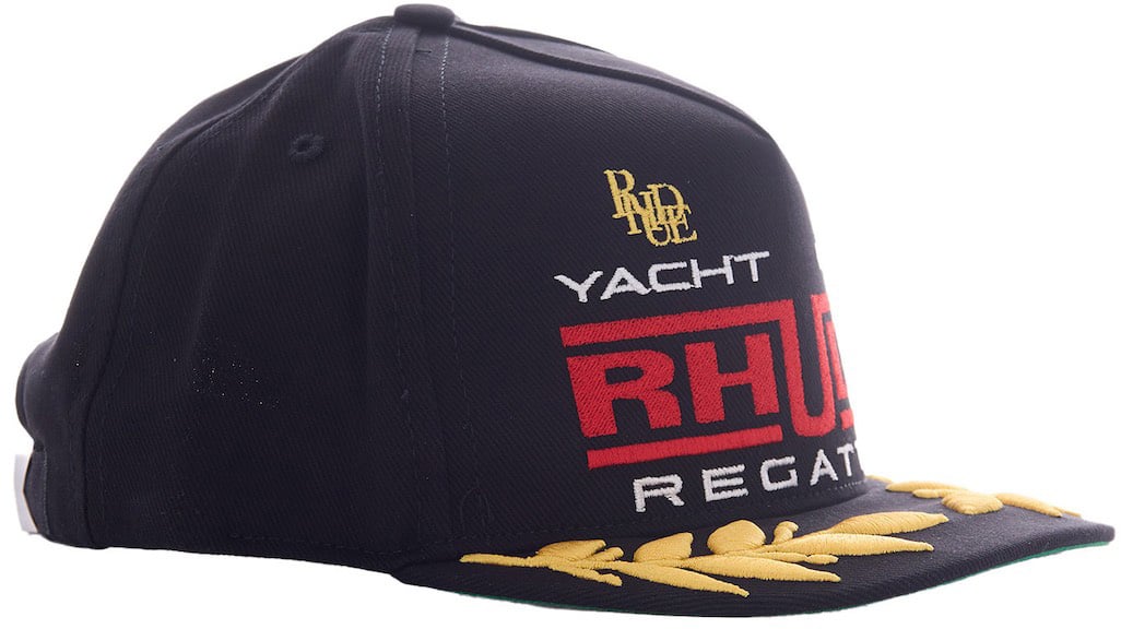 Rhude Hats Black Zwart